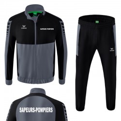 Pack Sport Veste + Pantalon Erima Six Wings - Sapeurs-Pompiers