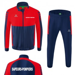 Pack Sport Veste + Pantalon Erima Six Wings - Sapeurs-Pompiers