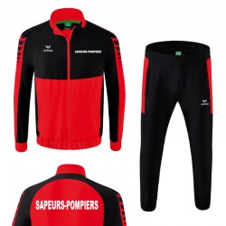 Pack Sport Veste + Pantalon Erima Six Wings - Sapeurs-Pompiers