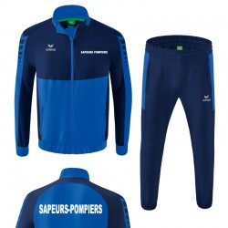 Pack Sport Veste + Pantalon Erima Six Wings - Sapeurs-Pompiers