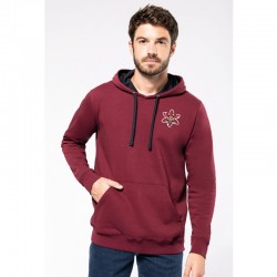 Sweat-shirt sans zip avec capuche - poche kangourou