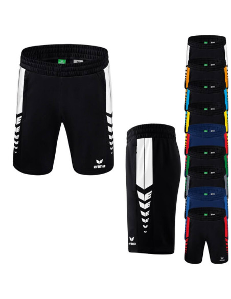 Short Erima Six Wings - 9 couleurs au choix Short Erima Six Wings - 9 couleurs au choix
