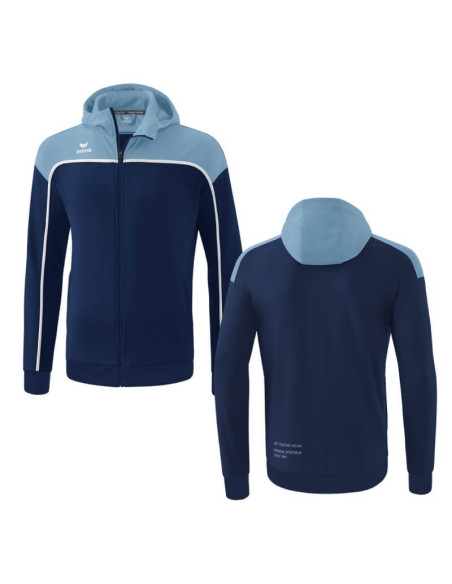 Veste Capuche Erima - CHANGE – 9 couleurs