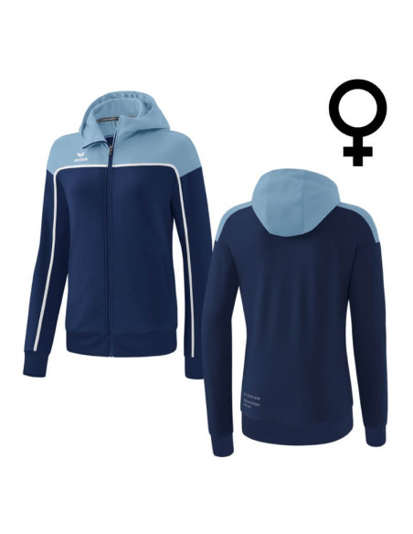 Veste Capuche Erima - CHANGE – 9 couleurs