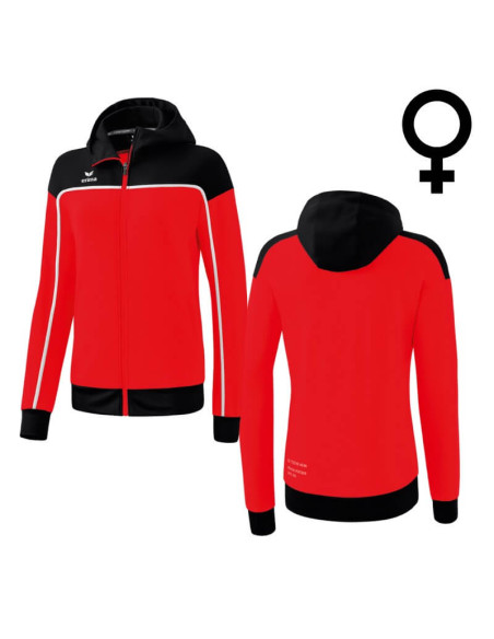 Veste Capuche Erima - CHANGE – 9 couleurs