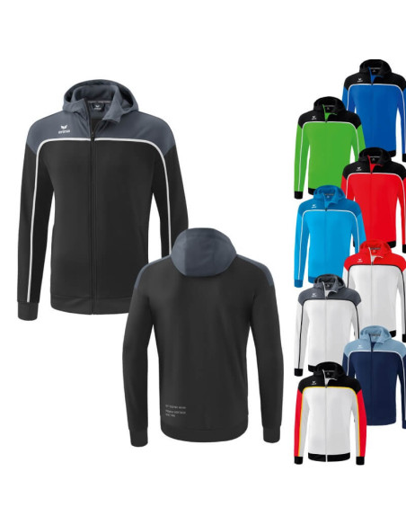 Veste Capuche Erima - CHANGE – 9 couleurs