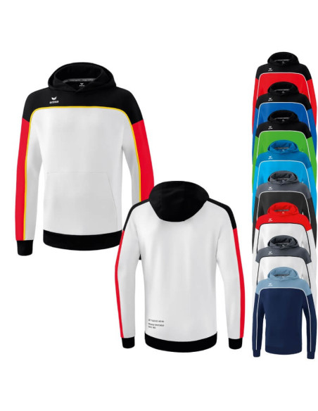 Sweat à capuche Erima CHANGE – 9 couleurs