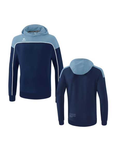 Sweat à capuche Erima CHANGE – 9 couleurs