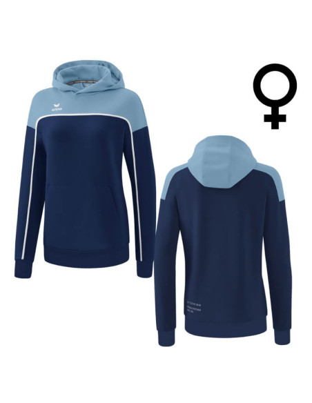 Sweat à capuche Erima CHANGE – 9 couleurs