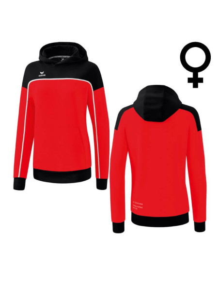 Sweat à capuche Erima CHANGE – 9 couleurs