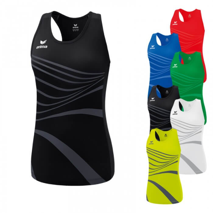 Débardeurs Singlet Erima - 6 couleurs - Femme