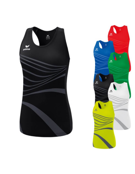 Débardeurs Singlet Erima - 6 couleurs - Femme