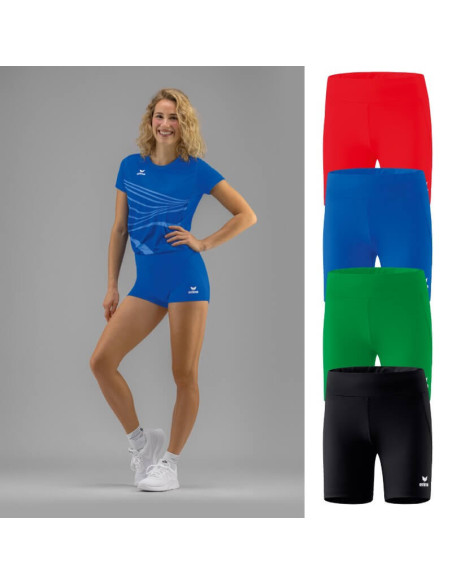 Cuissard/Colland court Athlétisme Erima - 4 couleurs