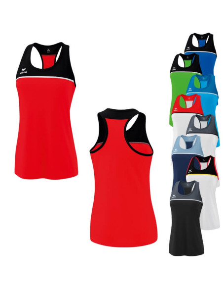 Débardeur Femme Erima CHANGE - 9 couleurs au choix