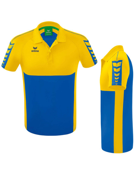 Polo Erima Six Wings - 12 couleurs au choix