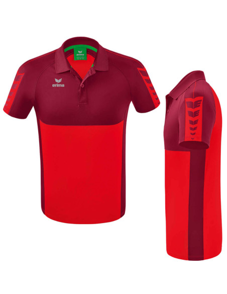 Polo Erima Six Wings - 12 couleurs au choix