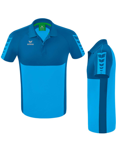 Polo Erima Six Wings - 12 couleurs au choix