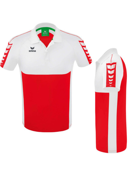 Polo Erima Six Wings - 12 couleurs au choix