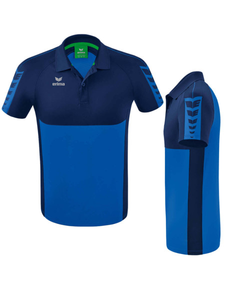 Polo Erima Six Wings - 12 couleurs au choix