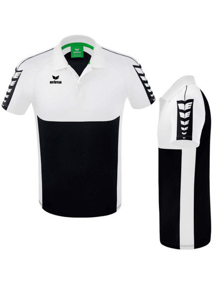 Polo Erima Six Wings - 12 couleurs au choix