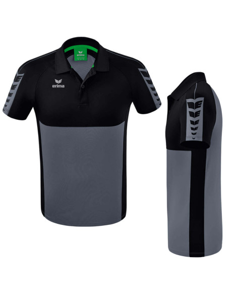 Polo Erima Six Wings - 12 couleurs au choix