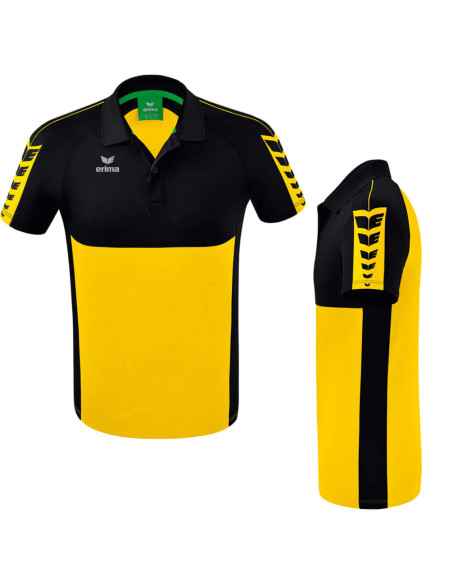 Polo Erima Six Wings - 12 couleurs au choix
