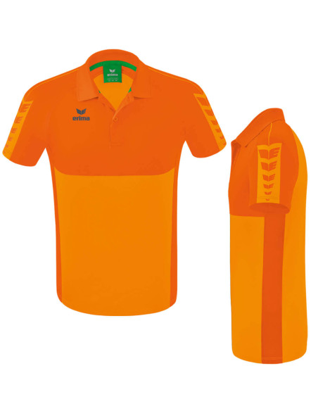 Polo Erima Six Wings - 12 couleurs au choix