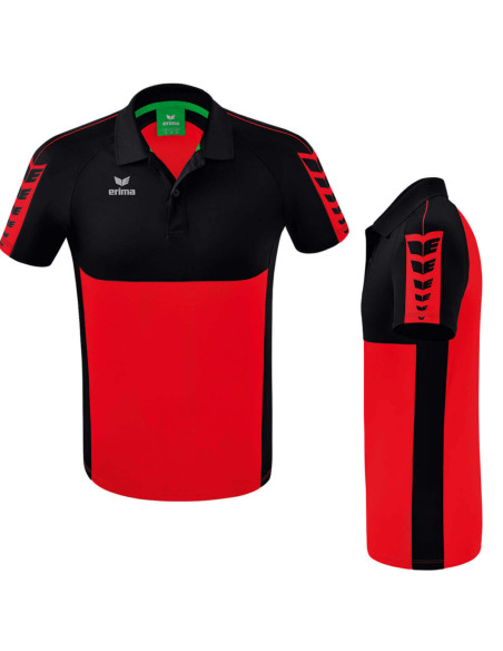 Polo Erima Six Wings - 12 couleurs au choix