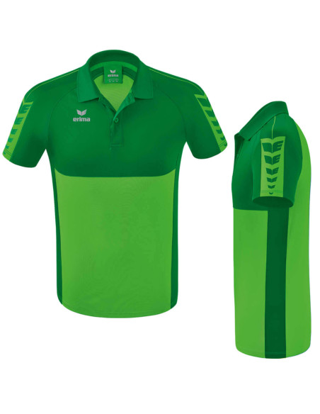 Polo Erima Six Wings - 12 couleurs au choix