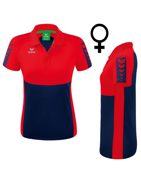 Polo Erima Six Wings - 12 couleurs au choix