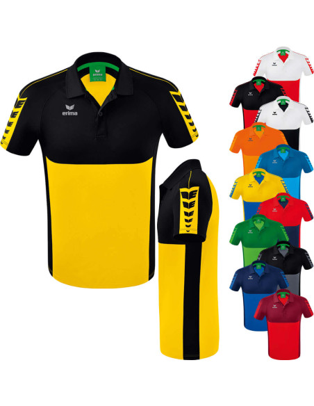Polo Erima Six Wings - 12 couleurs au choix