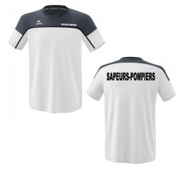 Tee Shirt Erima CHANGE - Sapeurs-Pompiers