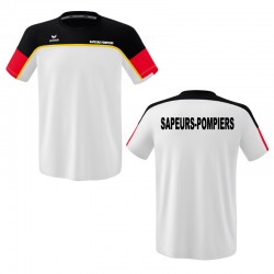 Tee Shirt Erima CHANGE - Sapeurs-Pompiers