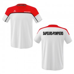 Tee Shirt Erima CHANGE - Sapeurs-Pompiers