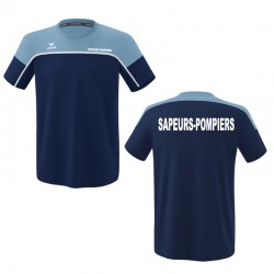 Tee Shirt Erima CHANGE - Sapeurs-Pompiers