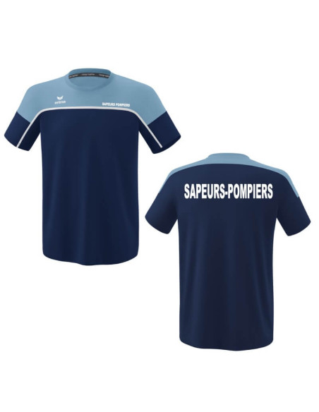 Tee Shirt Erima CHANGE - Sapeurs-Pompiers