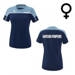 Tee Shirt Erima CHANGE - Sapeurs-Pompiers