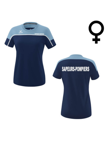 Tee Shirt Erima CHANGE - Sapeurs-Pompiers
