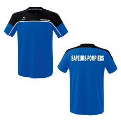 Tee Shirt Erima CHANGE - Sapeurs-Pompiers