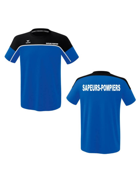 Tee Shirt Erima CHANGE - Sapeurs-Pompiers