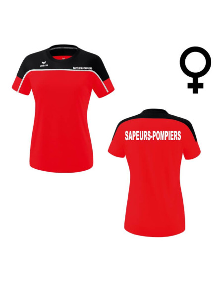 Tee Shirt Erima CHANGE - Sapeurs-Pompiers