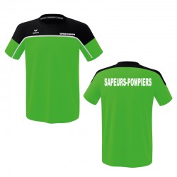 Tee Shirt Erima CHANGE - Sapeurs-Pompiers