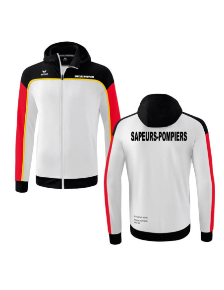Veste Capuche Erima - CHANGE – Sapeurs-Pompiers