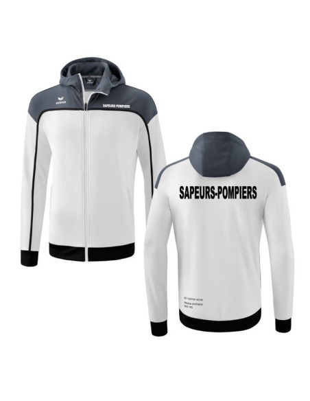 Veste Capuche Erima - CHANGE – Sapeurs-Pompiers