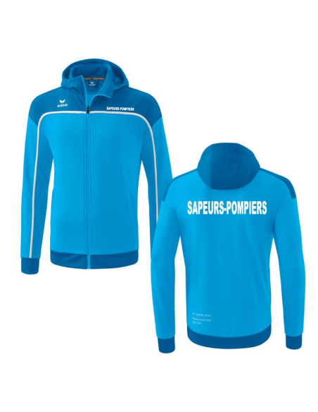 Veste Capuche Erima - CHANGE – Sapeurs-Pompiers