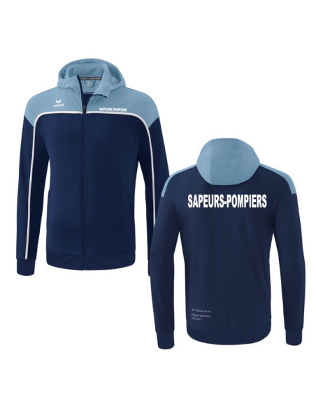 Veste Capuche Erima - CHANGE – Sapeurs-Pompiers