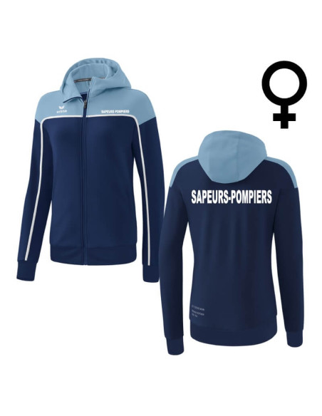 Veste Capuche Erima - CHANGE – Sapeurs-Pompiers