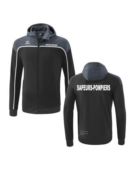Veste Capuche Erima - CHANGE – Sapeurs-Pompiers