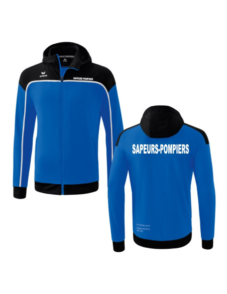 Veste Capuche Erima - CHANGE – Sapeurs-Pompiers