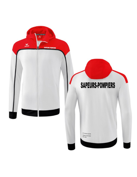 Veste Capuche Erima - CHANGE – Sapeurs-Pompiers